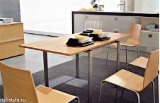 Segno –  Раскладной стол от Calligaris